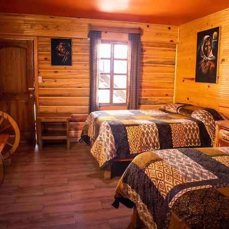 Taramuri Hotel & Tours Creel Exterior photo