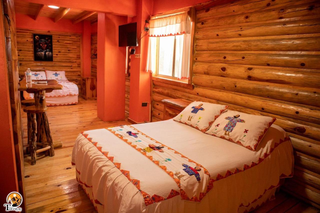Taramuri Hotel & Tours Creel Exterior photo