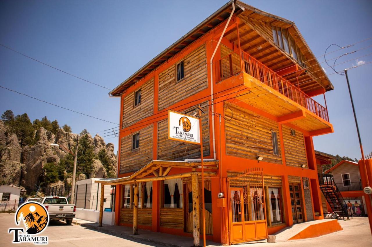 Taramuri Hotel & Tours Creel Exterior photo