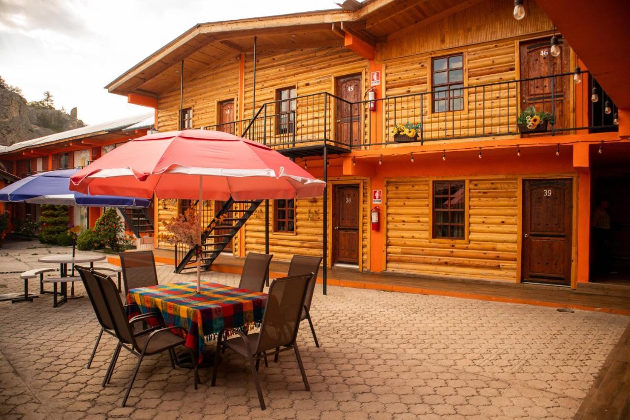 Taramuri Hotel & Tours Creel Exterior photo
