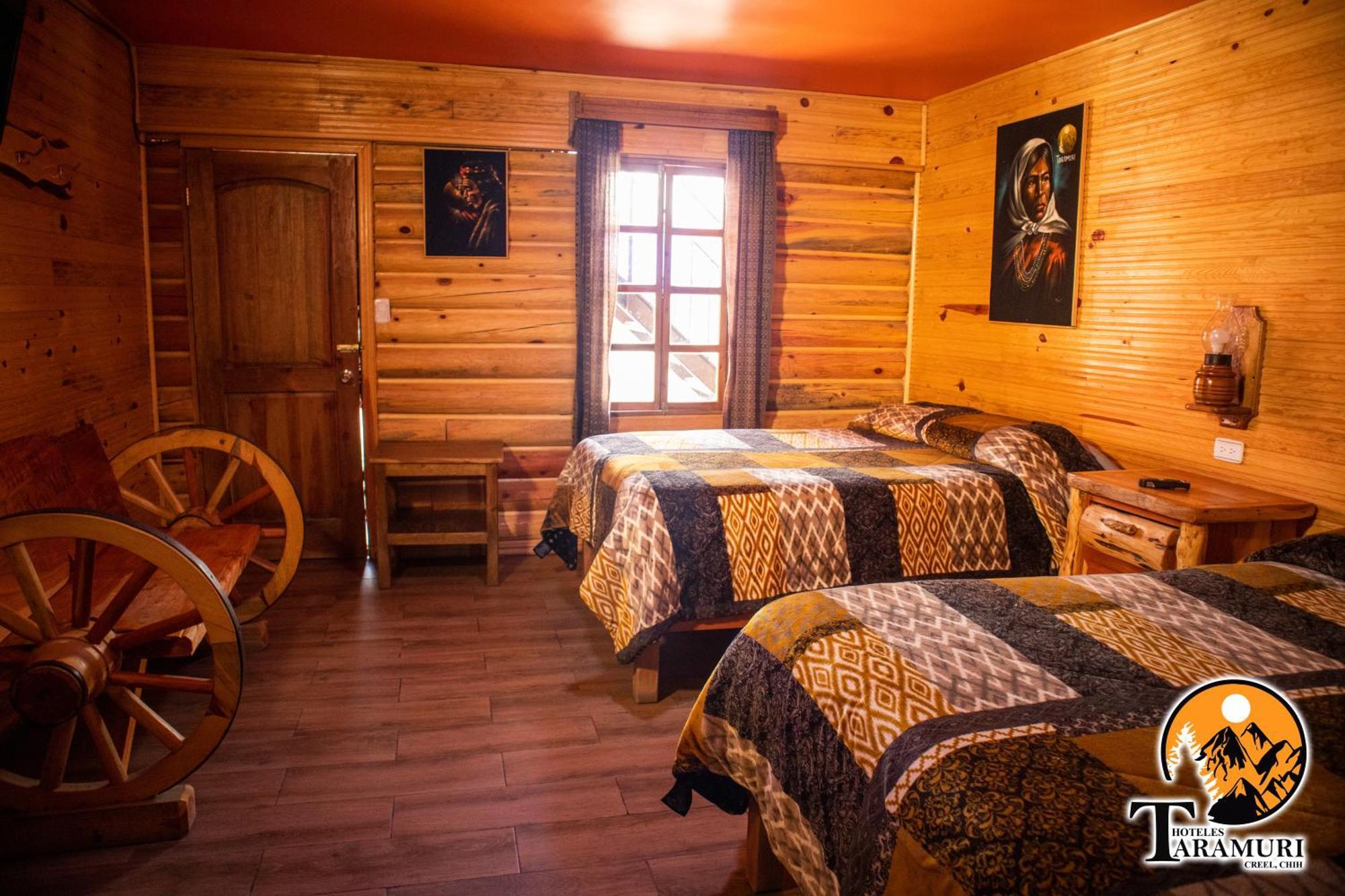 Taramuri Hotel & Tours Creel Exterior photo